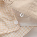 【 UVカット 】オックスくま耳日よけ付きキャップ(44~50cm) | fillot de bébé réduction | 詳細画像19 