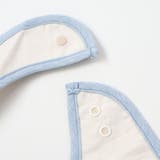 オーガニックコットンクマ刺しゅうスタイ | fillot de bébé réduction | 詳細画像7 