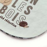 【お揃い】森のどうぶつプリントスタイ | fillot de bébé réduction | 詳細画像8 