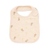 【お揃い】ガーゼアニマルプリントスタイ | fillot de bébé réduction | 詳細画像1 