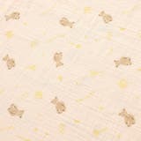 【お揃い】ガーゼアニマルプリントスタイ | fillot de bébé réduction | 詳細画像15 