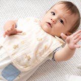 【お揃い】ガーゼアニマルプリントスタイ | fillot de bébé réduction | 詳細画像2 