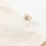 オーガニックコットンクマチェック半袖Tシャツ(70~90cm) | fillot de bébé réduction | 詳細画像9