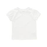 天竺パフスリープ半袖Tシャツ(70~90cm) | fillot de bébé réduction | 詳細画像2 