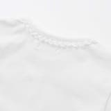 天竺パフスリープ半袖Tシャツ(70~90cm) | fillot de bébé réduction | 詳細画像5 
