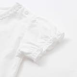 天竺パフスリープ半袖Tシャツ(70~90cm) | fillot de bébé réduction | 詳細画像6 