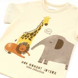 天竺アニマルプリントTシャツ(70~90cm) | fillot de bébé réduction | 詳細画像10
