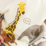 天竺アニマルプリントTシャツ(70~90cm) | fillot de bébé réduction | 詳細画像4