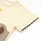 天竺アニマルプリントTシャツ(70~90cm) | fillot de bébé réduction | 詳細画像8