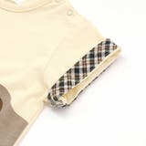 天竺アニマルプリントTシャツ(70~90cm) | fillot de bébé réduction | 詳細画像9