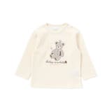 【お揃い】ケーブルニットクマパッチ長袖Tシャツ(70~90cm) | fillot de bébé réduction | 詳細画像6 