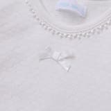 【お揃い】レーシー天竺長袖Tシャツ(70~90cm) | fillot de bébé réduction | 詳細画像6