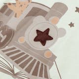 【お揃い】ボーダー袖切り替え汽車プリント長袖Tシャツ(70~90cm) | fillot de bébé réduction | 詳細画像11 