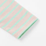 【お揃い】ボーダー袖切り替え汽車プリント長袖Tシャツ(70~90cm) | fillot de bébé réduction | 詳細画像13 