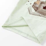 【お揃い】ボーダー袖切り替え汽車プリント長袖Tシャツ(70~90cm) | fillot de bébé réduction | 詳細画像14 
