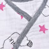 ガーゼ総柄プリントロンパース | fillot de bébé réduction | 詳細画像19