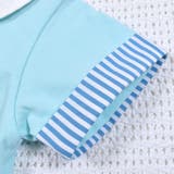 海モチーフカバーオール(70~80cm) | fillot de bébé réduction | 詳細画像11