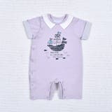 海モチーフカバーオール(70~80cm) | fillot de bébé réduction | 詳細画像15