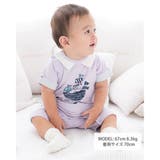 海モチーフカバーオール(70~80cm) | fillot de bébé réduction | 詳細画像3