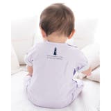 海モチーフカバーオール(70~80cm) | fillot de bébé réduction | 詳細画像7