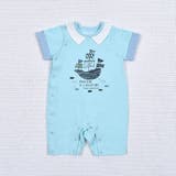 海モチーフカバーオール(70~80cm) | fillot de bébé réduction | 詳細画像8