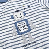 ボーダーロボット2WAYオール(50~75cm) | fillot de bébé réduction | 詳細画像5