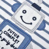 ボーダーロボット2WAYオール(50~75cm) | fillot de bébé réduction | 詳細画像6