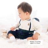 【 オーガニック 】チェックカバーオール(70~80cm) | fillot de bébé réduction | 詳細画像3 