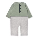 裏毛恐竜パッチカバーオール(70~80cm) | fillot de bébé réduction | 詳細画像14