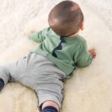 裏毛恐竜パッチカバーオール(70~80cm) | fillot de bébé réduction | 詳細画像6