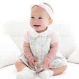 リバティプリントタナローンスカート付きカバーオール | fillot de bébé réduction | 詳細画像1