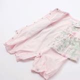 リバティプリントタナローンスカート付きカバーオール | fillot de bébé réduction | 詳細画像15