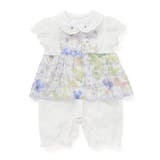 リバティプリントタナローンスカート付きカバーオール | fillot de bébé réduction | 詳細画像17