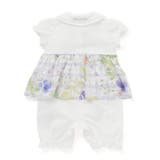 リバティプリントタナローンスカート付きカバーオール | fillot de bébé réduction | 詳細画像18