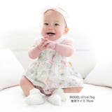 リバティプリントタナローンスカート付きカバーオール | fillot de bébé réduction | 詳細画像2