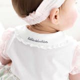 リバティプリントタナローンスカート付きカバーオール | fillot de bébé réduction | 詳細画像4