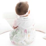 リバティプリントタナローンスカート付きカバーオール | fillot de bébé réduction | 詳細画像5