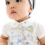 リバティプリントタナローンスカート付きカバーオール | fillot de bébé réduction | 詳細画像6