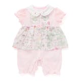 リバティプリントタナローンスカート付きカバーオール | fillot de bébé réduction | 詳細画像7