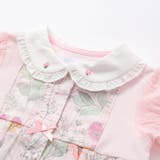 リバティプリントタナローンスカート付きカバーオール | fillot de bébé réduction | 詳細画像9