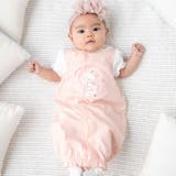 天竺ウサギパッチ2WAYオール(50~75cm) | fillot de bébé réduction | 詳細画像1