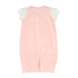 天竺ウサギパッチ2WAYオール(50~75cm) | fillot de bébé réduction | 詳細画像5