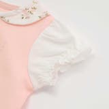 天竺ウサギパッチ2WAYオール(50~75cm) | fillot de bébé réduction | 詳細画像7