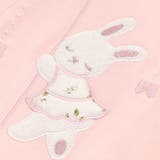 天竺ウサギパッチ2WAYオール(50~75cm) | fillot de bébé réduction | 詳細画像9