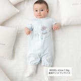 天竺コアラパッチ2WAYオール(50~75cm) | fillot de bébé réduction | 詳細画像2