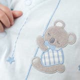 天竺コアラパッチ2WAYオール(50~75cm) | fillot de bébé réduction | 詳細画像4