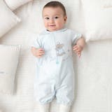 天竺コアラパッチ2WAYオール(50~75cm) | fillot de bébé réduction | 詳細画像5