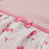 花柄リップルスカートボディミニ(70~80cm) | fillot de bébé réduction | 詳細画像10