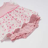 花柄リップルスカートボディミニ(70~80cm) | fillot de bébé réduction | 詳細画像11