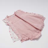 花柄リップルスカートボディミニ(70~80cm) | fillot de bébé réduction | 詳細画像13